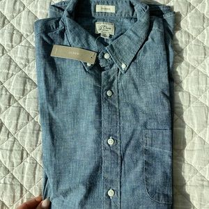 COPY - Brand new chambray button down